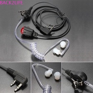 BACK2LIFE Headset Stylish New Arrival Talkabout Radio Walkie 2 Pin Earpiece