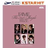RIIZE - RIIZE(Fame)_EZL Transportation Card