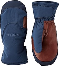 Unisex CZone Mellow Mitt, Waterproof & Windproof Insulated Leather Mitten, Alpine Skiing & Snowboard
