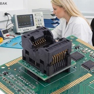 BAK SOP16 OTS1612704 Test and Burn In Soet 127mm Pitch Enplas IC Soet for High Frequency Chip Evalua