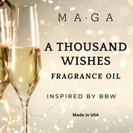A Thousand Wishes BBW Fragrance Oil for Soap Candle Bath Bomb Diffuser