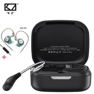 KZ AZ09 + EDX PRO Wireless TWS Bluetooth Earphones: HiFi Stereo, Deep Bass, Ear Hook, Noise Cancelli