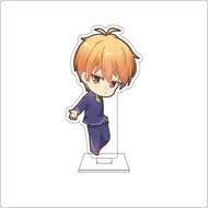 10CM Anime Fruits Basket Cosplay Cute Acrylic Figure Stand Plate Yuki Souma Tohru Honda Ornaments G