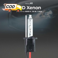 Lampu Depan Mobil LED H1 35W 1 PCS Headlamp HID Xenon Cool White Cahaya Terang Anti Kabut