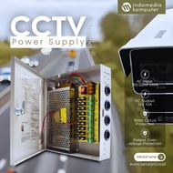 CCTV Power Supply 12V 10A Box 9 Channel CCTV Power Supply 12V 10A Box 9 Channel