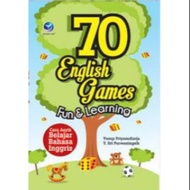 "ORIGINAL LANGUAGE BOOK" 70 English Games Fun & Learning