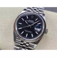 【Datejust】 Rolex Jam tangan Lelaki Automatik / Automatic Men's Watch 36mm diameter stainless Steel j