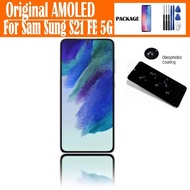 Original 6.4''Dynamic AMOLED Display For Samsung S21 FE 5G LCD G9900 G990B G990U G990B G990E touch s