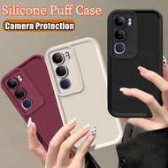 For VivoY21d 2025 Liquid Soft Silicone Phone Case For Vivo Y21 d Y21d Y 21d VivoY21d Casing Camera L