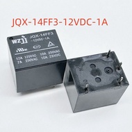 New JQX-14FF3-12VDC-1A S-112DM (T73A-10A) Relay 4pins