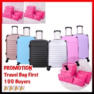 PROMOTION Luggage ABS Travelling luggage set