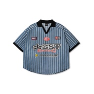 AGAINST LAB. MOTOR DENIM SHIRT