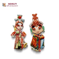 Opera Beijing fridge magnet souvenirs from China, Hong Kong, Macau, Shenzhen, Guangzhou