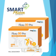 MEGALIVE FLORA 80 PRO SACS MANGO 3G 30S PACK-OF-2 EXP02/2026