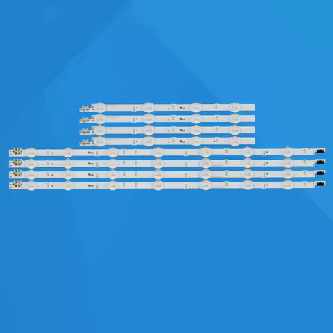 LED backlight strip for V5DF-430DCA-R1 V5DF-430DCB-R1 UE43J5500AU UE43J5500AK UE43J5550AW UA43J5088A