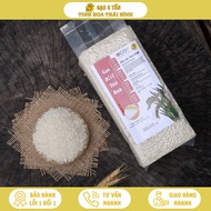[TRIAL] 1kg BC15 Rice - Thai Binh specialty - Medium sticky, loose rice, easy to eat - Unbleached - 