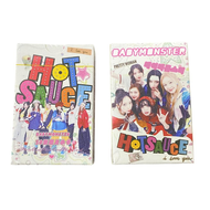 GM LOMO CARD HOLOGRAM GIRLGROUP MURAH 50PCS PHOTOCARD HOLO LOMOCARD BLACKPINK STAYC RED VELVET AESPA