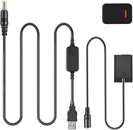 Raeisusp EP-5G DC Couple EN-EL25 EN-EL25a Dummy Battery + EH-5A USB Power Cable Connector + QC3.0 US