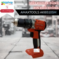 AMAXTOOLS AKI6510SM battery drill with TOYOKO 4Ah battery