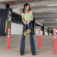 Women's Cutbray jeans / women's trousers / women's jeans / jeans