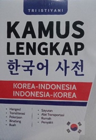 Kamus Lengkap Korea-Indonesia Indonesia-Korea