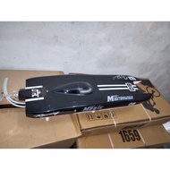 RC Boat DTRC E32 catamaran brusless pro Mediterranean MAGIC balck edition