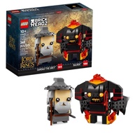 [BricksInBoots] LEGO BrickHeadz Gandalf the Grey & Balrog (40631)(348 Pieces)
