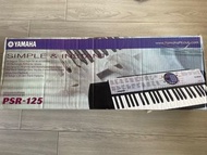 Yamaha PRS-125 電子琴