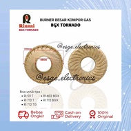 BURNER KOMPOR GAS RINNAI BGX KUNINGAN TEBAL RING PENGAPIAN TUNGKU API RINNAI BGX BURNER KOMPOR RINNA