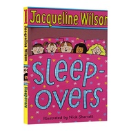 English Book 910L Original English Sleepovers Overnight at Friends British Children's Literature Que
