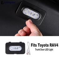YTAR  Car Trunk Tailgate Lighting Light Ultra-Bright LED Welcome Light Upgrade Interior Accessories 