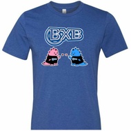 kaos wanita dewasa bxb betrand peto putra onsu hitam murah oversize - biru xxl