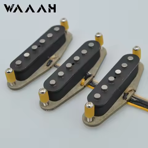 Texas Special Classic Blues SSS Handwound Alnico 5 60's Blues n Rock Guitar Pickups Single Coil TexM