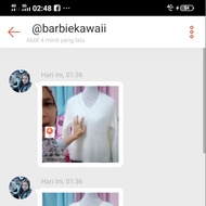 Baju bundle knitwear pecah guni 🥰