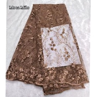TERMURAH!   Kain Tile Bunga / Kain Tile Mutiara /Kain Tile Motif /Kain Bridesmaid /Kain Brukat/Kain 