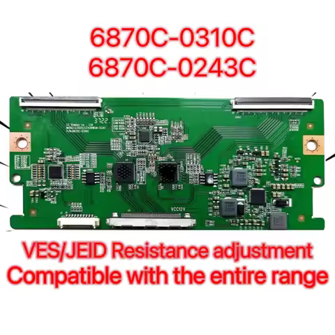 Newly upgraded LC420WUN-SCA1 LC470WUN Tcon 6870C-0310C 0243C assembly machine