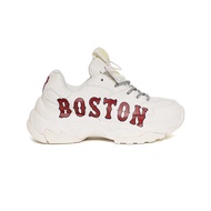 Giày Thể Thao MLB Boston Đỏ NY đen trắng Bản Đẹp nam nữ Giày Độn Đế 5cm tăng chiều cao dễ phối đồ x