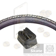 22X1.75 Tyre Tube Bicycle Basikal Set