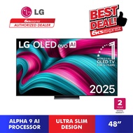 LG 48''/55''/65''/77''/83'' OLED Evo AI TV C5 144Hz Gaming Mode / Dolby Vision / HDR10 / 4K UHD