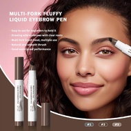 Lakerain Waterproof Multi-pronged Eyebrow Pencil For Beginner Wild Eyebrows Natural Eyebrow E3n1