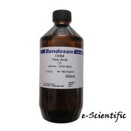 Oleic Acid CP, 500ml, BENDOSEN