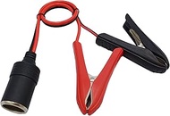 12V Battery Clip On and Cigarette Lighter Adapter for Car Overload Current 15A Traffic Safety Protec