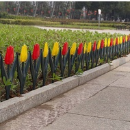 Pagar PVC plastik taman kebun sayur pagar tadika pagar sekolah halaman rumah taman pagar luar