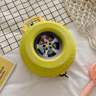 Kanak-Kanak Yang Indah Ransel Kecil 3d Kereta Tayar Kanak-Kanak Beg Sekolah Eva Roda Tadika Beg Umur 3-5 Kanak-Kanak Perempuan Kanak-Kanak Kawaii Beg Sekolah