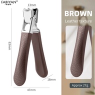 Nail Clippers Wide Jaw Big Mouth Nail Clippers Hard Thick Nail Trimmer Stainless Steel Large Opening