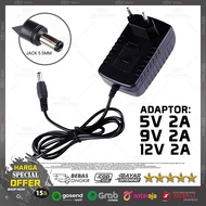 Universal 5V 2A Power Supply Adapter 9V 2 Ampere/ 12V 2 Ampere DC Charger LED CCTV Speaker 