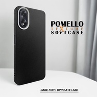 EllaStuff Case Oppo A38 / A18 Softcase POMELLO TEXTURE Casing Oppo A38 / A18