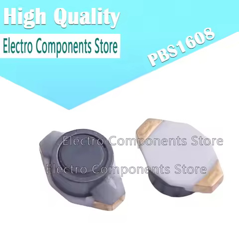 5PCS PBS1608-101MT PBS1608 (Marking 101) 101 SMD Elliptical Shielded Wound Inductor 6.6x4.4x3 100uH 