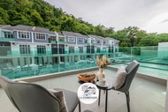 Vila 279 m² dengan 5 bilik tidur dan 4 bilik mandi peribadi di Batu Ferringhi (Villa #8 5BR hot tub-