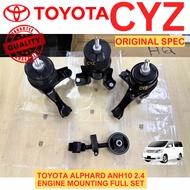 Engine Mounting Set Toyota Alphard ANH10 2.4 2WD (TOYOTA THAILAND)